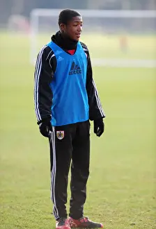Academy Training Prints: Building the Future: 2010-11 Academy Training - Bristol City First Team