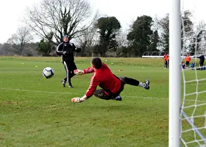 Academy Training Prints: Building the Future: 2010-11 Academy Training - Bristol City First Team