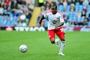 Burnley V Bristol City Prints: Burnley vs. Bristol City: Danny Rose in Action (Championship Clash, September 2010)