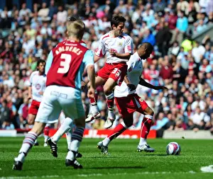 Burnley V Bristol City Prints: Burnley vs. Bristol City: A Football Rivalry - Season 08-09