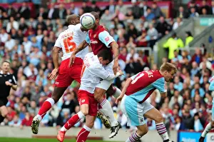 Burnley V Bristol City Prints: Burnley vs. Bristol City: A Football Rivalry - Season 08-09