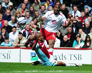 Burnley V Bristol City Prints: Burnley vs. Bristol City: A Football Rivalry - Season 08-09