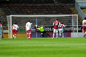 Burnley V Bristol City Prints: Burnley vs. Bristol City: A Football Rivalry - Season 08-09