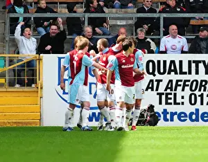 Burnley V Bristol City Prints: Burnley vs. Bristol City: A Football Rivalry - Season 08-09