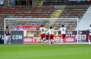 Burnley's Graham Alexander Misses Penalty in Championship Clash vs. Bristol City (28-08-2010)