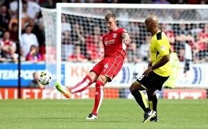 Images Dated 13th August 2016: Burton Albion v Bristol City 130816