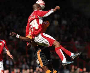 Bristol City V Wolverhampton Wanderers Prints: Byfield's Brilliant Moment: A Masterclass in Football - Bristol City vs