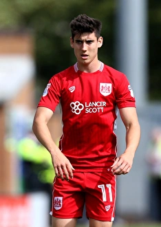 Framed Print : Callum O'Dowda in Action: Burton Albion vs. Bristol City, Sky Bet Championship 2016
