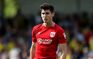 Framed Print : Callum O'Dowda in Action: Burton Albion vs. Bristol City, Sky Bet Championship 2016