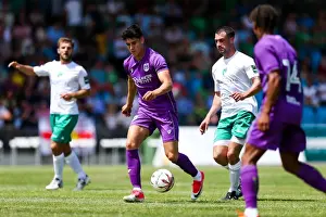 Guernsey V Bristol City Prints: Callum O'Dowda in Action: Pre-season Friendly between Guernsey FC and Bristol City