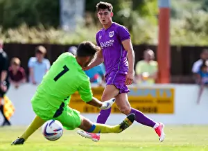Callum O'Dowda Scores the Winning Goal for Bristol City in Pre-season Friendly