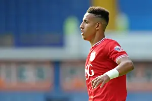 Season Opener Prints: Callum Robinson in Action: Sky Bet Championship Showdown at Hillsborough Stadium - Sheffield Wednesday vs