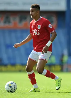 Season Opener Prints: Callum Robinson in Action: Sky Bet Championship Showdown at Hillsborough Stadium - Sheffield Wednesday vs
