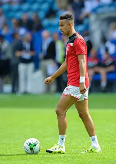 Season Opener Prints: Callum Robinson of Bristol City in Action against Sheffield Wednesday