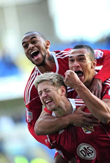 Images Dated 16th October 2010: Cardiff City v Bristol City