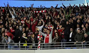 Cardiff City V Bristol City Prints: Cardiff City vs. Bristol City: A Sea of Passionate Fans at Cardiff City Stadium, 2015