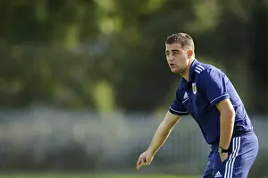 Development Prints: Carlos Anton Coaches Bristol City U18s Against Brighton & Hove Albion U18s