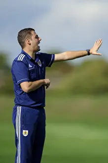 Bristol City U18s Prints: Carlos Anton Leads the Way: Bristol City U18s vs Brighton & Hove Albion U18s