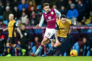 Challenge at Villa Park: Lee Tomlin vs Conor Hourihane in Aston Villa vs Bristol City Championship Clash