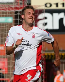 Bristol City V Nottingham Forest Prints: Chambers Championship Triumph: Nottingham Forest Clinch Title Over Bristol City (25-04-2011)