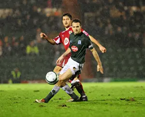 Framed Print : Champion Clash: Bristol City vs Plymouth Argyle - Football Rivalry from the 08-09 Season Framed Print : Champion Clash: Bristol City vs Plymouth Argyle - Football Rivalry from the 08-09 Season