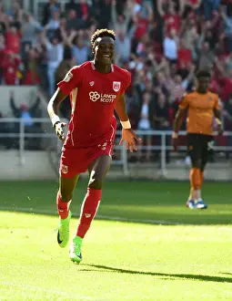 Champion Performances: Tammy Abraham Scores Brace as Bristol City Shocks Wolves (08-04-2017)