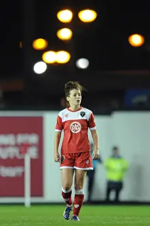 Champions League Showdown: Bristol Academy Women vs. FC Barcelona