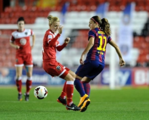 Champions League Showdown: Sophie Ingle vs. Alexia Putellas at Ashton Gate