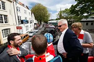 Champions Triumph: Steve Lansdown Celebrates Promotion with Bristol City FC