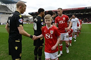 Images Dated 19th March 2016: Championship Clash: Bristol City vs. Bolton Wanderers at Ashton Gate (19/03/2016)