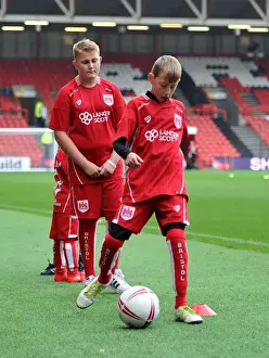 Championship Clash: Bristol City vs Blackburn Rovers at Ashton Gate Stadium (October 2016)