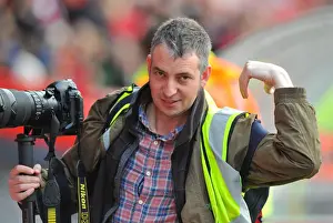 Black Pool Prints: Championship Clash: Bristol City vs Blackpool at Ashton Gate Stadium - November 17, 2012