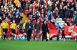 Black Pool Prints: Championship Clash: Bristol City vs Blackpool at Ashton Gate Stadium - November 17, 2012