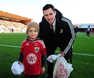 Championship Clash: Bristol City vs Charlton Athletic at Ashton Gate Stadium - November 11, 2012