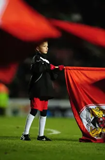 Bristol City V Crystal Palace Prints: Championship Clash: Bristol City vs Crystal Palace at Ashton Gate Stadium - 14/02/2012