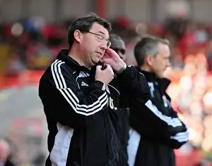 Championship Clash: Bristol City vs Scunthorpe United at Ashton Gate Stadium - February 26, 2010