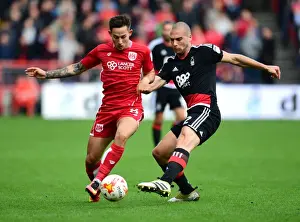 Championship Clash: Josh Brownhill vs Pajtim Kasami - A Battle for Supremacy at Ashton Gate