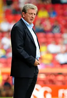 Season 11-12 Prints: Championship Clash: Roy Hodgson and West Brom Face Off Against Bristol City at Ashton Gate