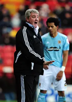 Championship Clash: Steve Bruce Soothes Tensions with Bristol City, October 2012