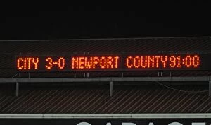 Bristol City u18s v Newport County u18s Collection: Championship Clash: U18s Edition - Bristol City vs Newport County at Ashton Gate Stadium (11/11/13)