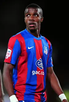 Crystal Palace V Bristol City Prints: Championship Football: Crystal Palace's Wilfried Zaha vs. Bristol City (15/10/2011)