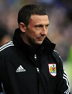 Reading V Bristol City Prints: Championship Football: McInnes Leads Bristol City Against Reading - 28th January 2012 (Editorial Use Only)