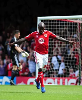 Championship Glory: Jamal Campbell-Ryce's Last-Minute Goal for Bristol City (07-05-2011)