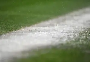Bristol City V Watford (Postponed) Prints: Championship Match Between Bristol City and Watford Postponed Due to Heavy Rain