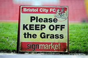 Championship Match Postponed: Bristol City vs Watford - Ashton Gate: Sign on Pitch