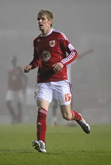 Framed Print : Championship Showdown: Andy Keogh's Thrilling Performance - Bristol City vs Swansea City, 2011 Framed Print : Championship Showdown: Andy Keogh's Thrilling Performance - Bristol City vs Swansea City, 2011