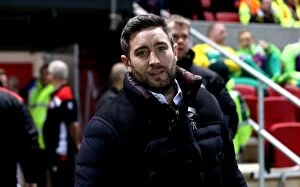 Images Dated 7th March 2017: Championship Showdown: Bristol City vs. Norwich City - Lee Johnson's Chargers Face Off