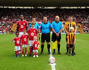 Championship Showdown: Bristol City vs. Hull City at Ashton Gate Stadium (07/05/2011)