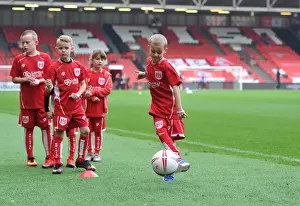 Championship Showdown: Bristol City vs Blackburn Rovers at Ashton Gate Stadium (October 2016)