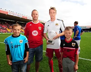 Bristol City V Blackburn Rovers Prints: Championship Showdown: Bristol City vs Blackburn Rovers at Ashton Gate Stadium (September 15)